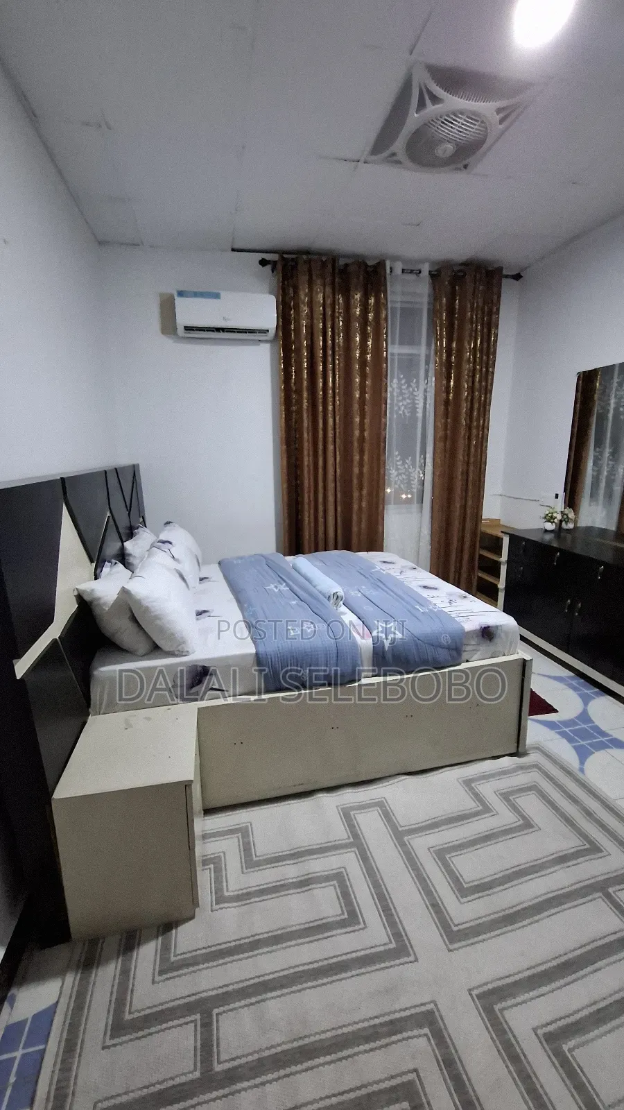 Furnished 1bdrm Apartment in Makumbusho Bus Stop, Kinondoni for rent