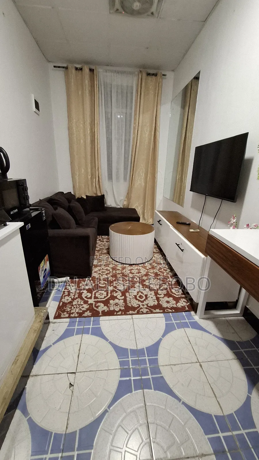 Furnished 1bdrm Apartment in Makumbusho Bus Stop, Kinondoni for rent