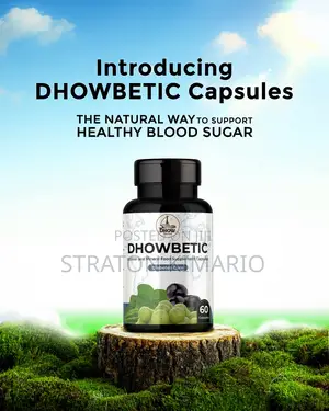 Dhowbetic Capsule