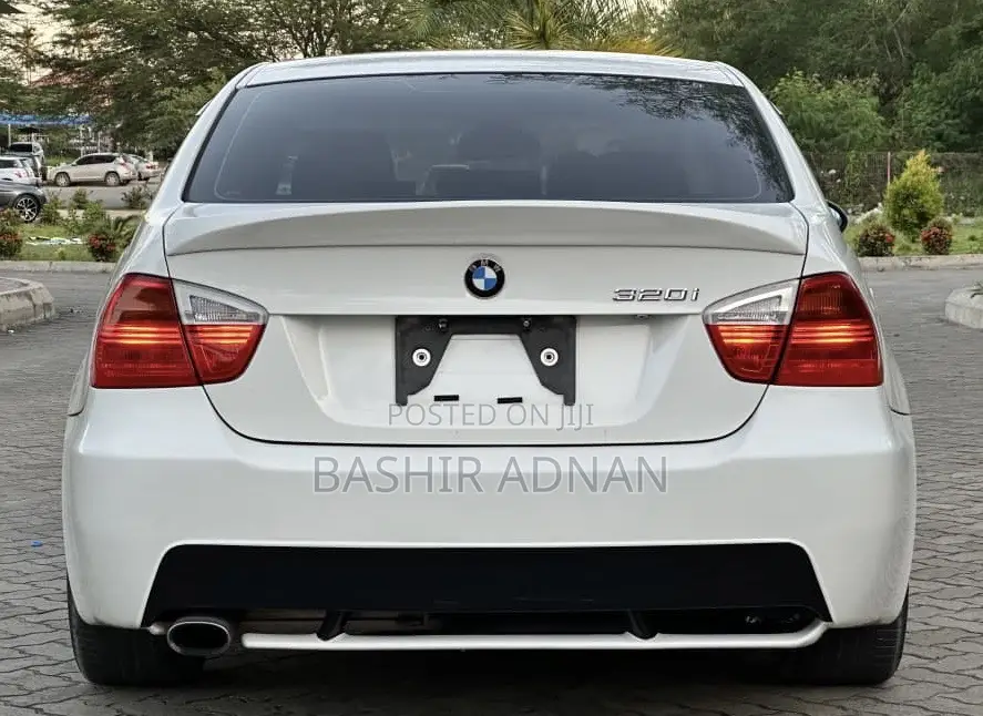 BMW 3 Series 320i RWD 2008 White