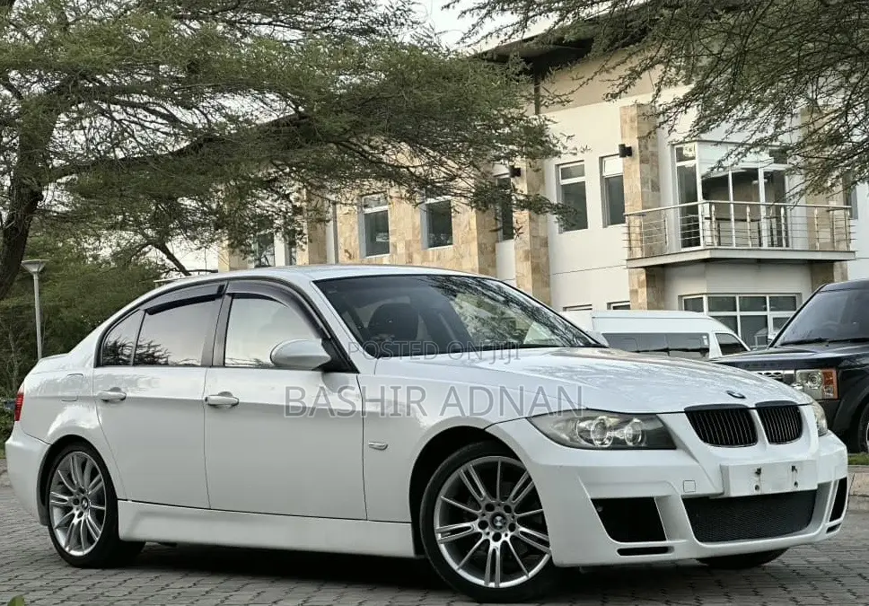 BMW 3 Series 320i RWD 2008 White