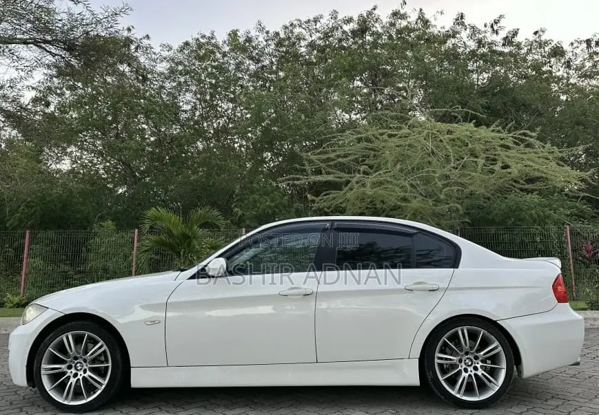 BMW 3 Series 320i RWD 2008 White