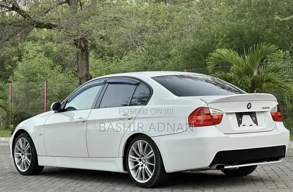 BMW 3 Series 320i RWD 2008 White