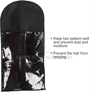 Wig Storage Bag -1pc With Hanger