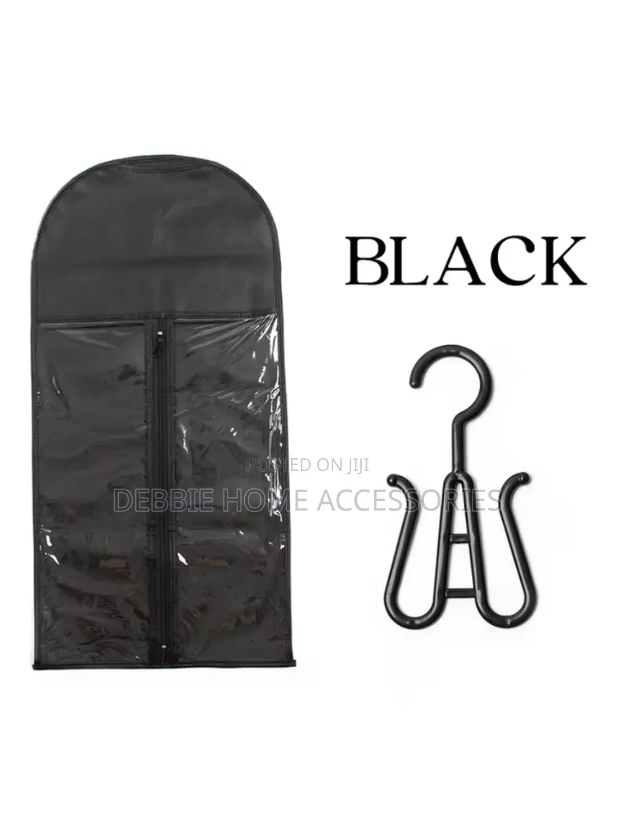 Wig Storage Bag -1pc With Hanger