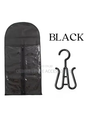 Wig Storage Bag -1pc With Hanger