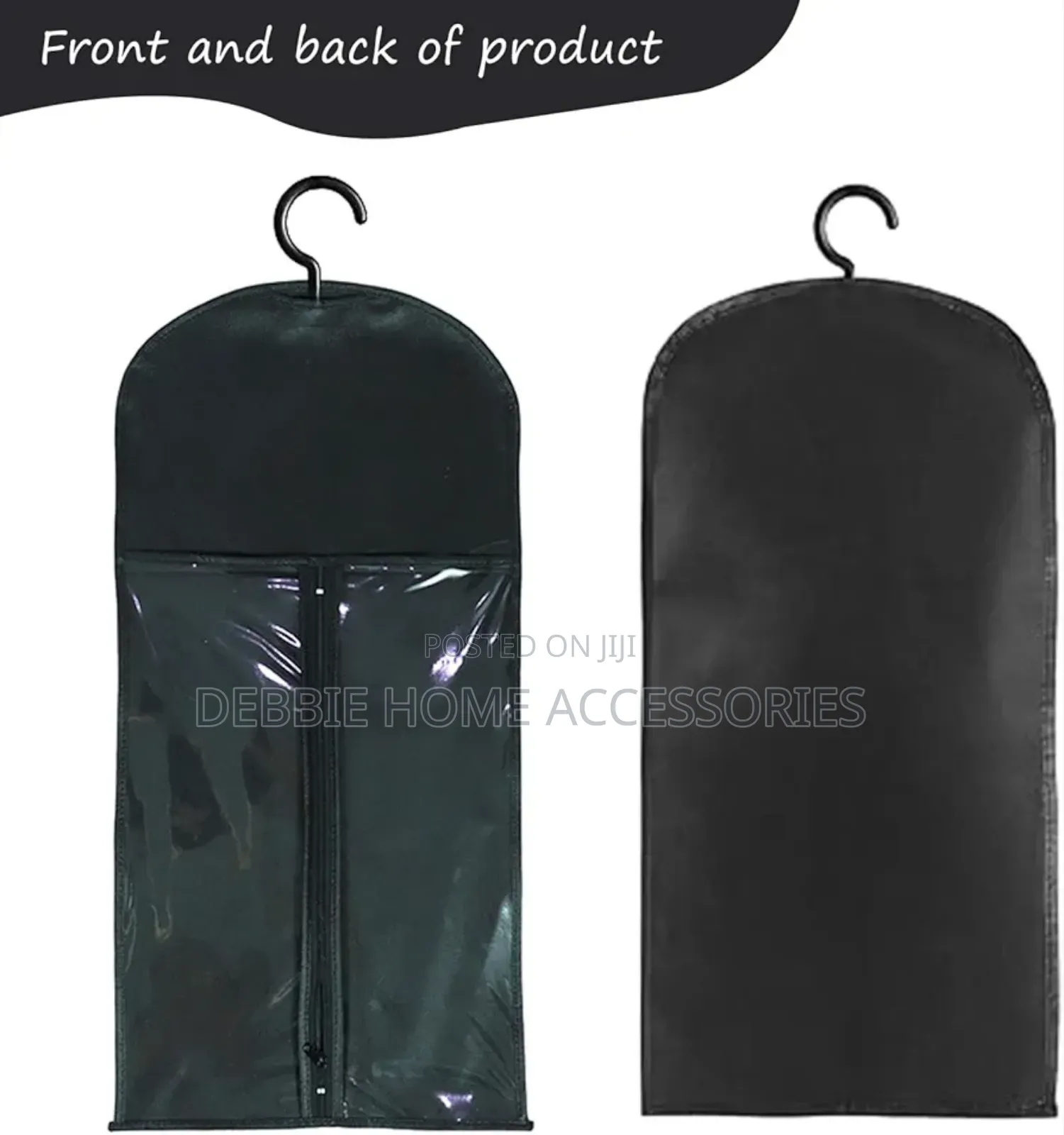 Wig Storage Bag -1pc With Hanger