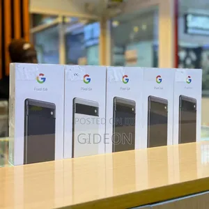 New Google Pixel 6a 128 GB White