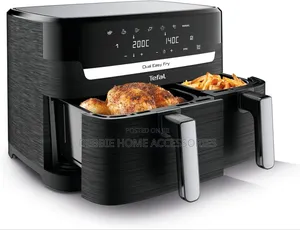 Dual Easy Fry Air Fryer-8.3l
