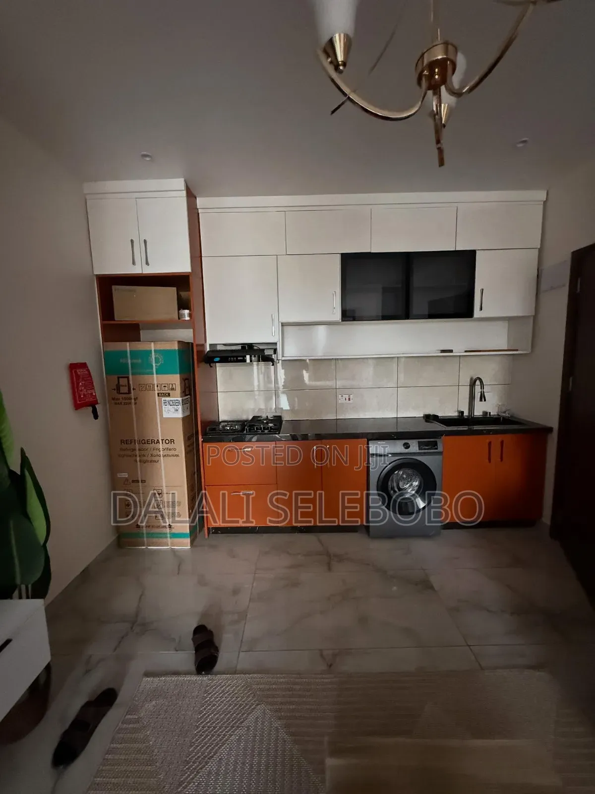 Furnished 1bdrm Apartment in Kinondo, Kinondoni for rent