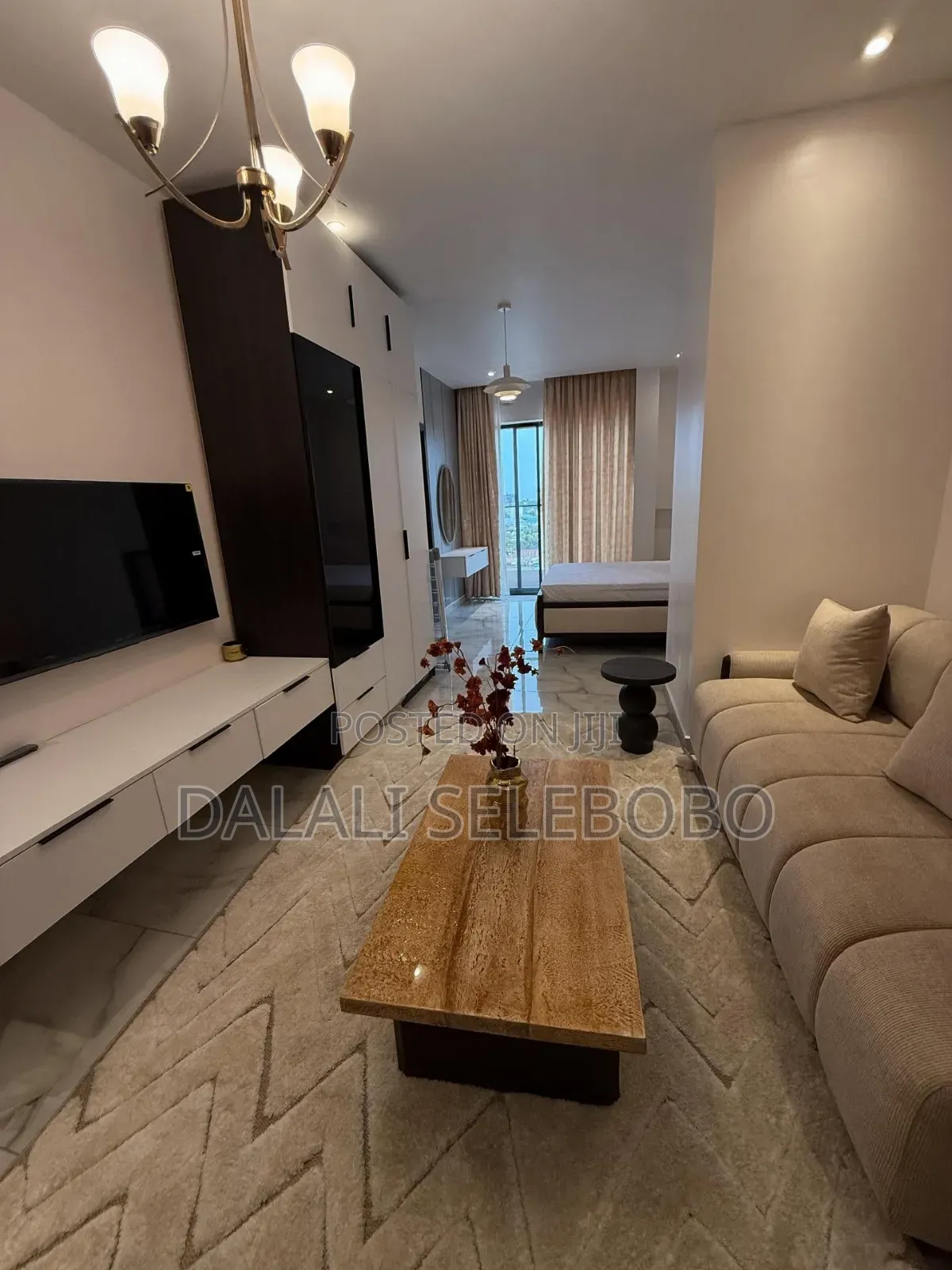 Furnished 1bdrm Apartment in Kinondo, Kinondoni for rent