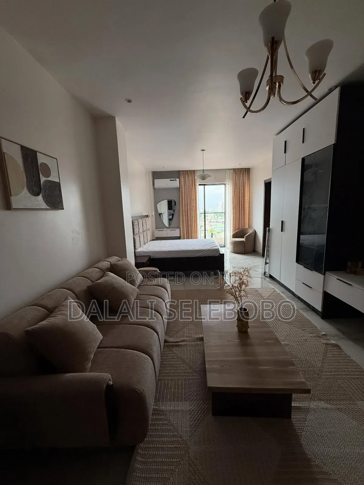 Furnished 1bdrm Apartment in Kinondo, Kinondoni for rent