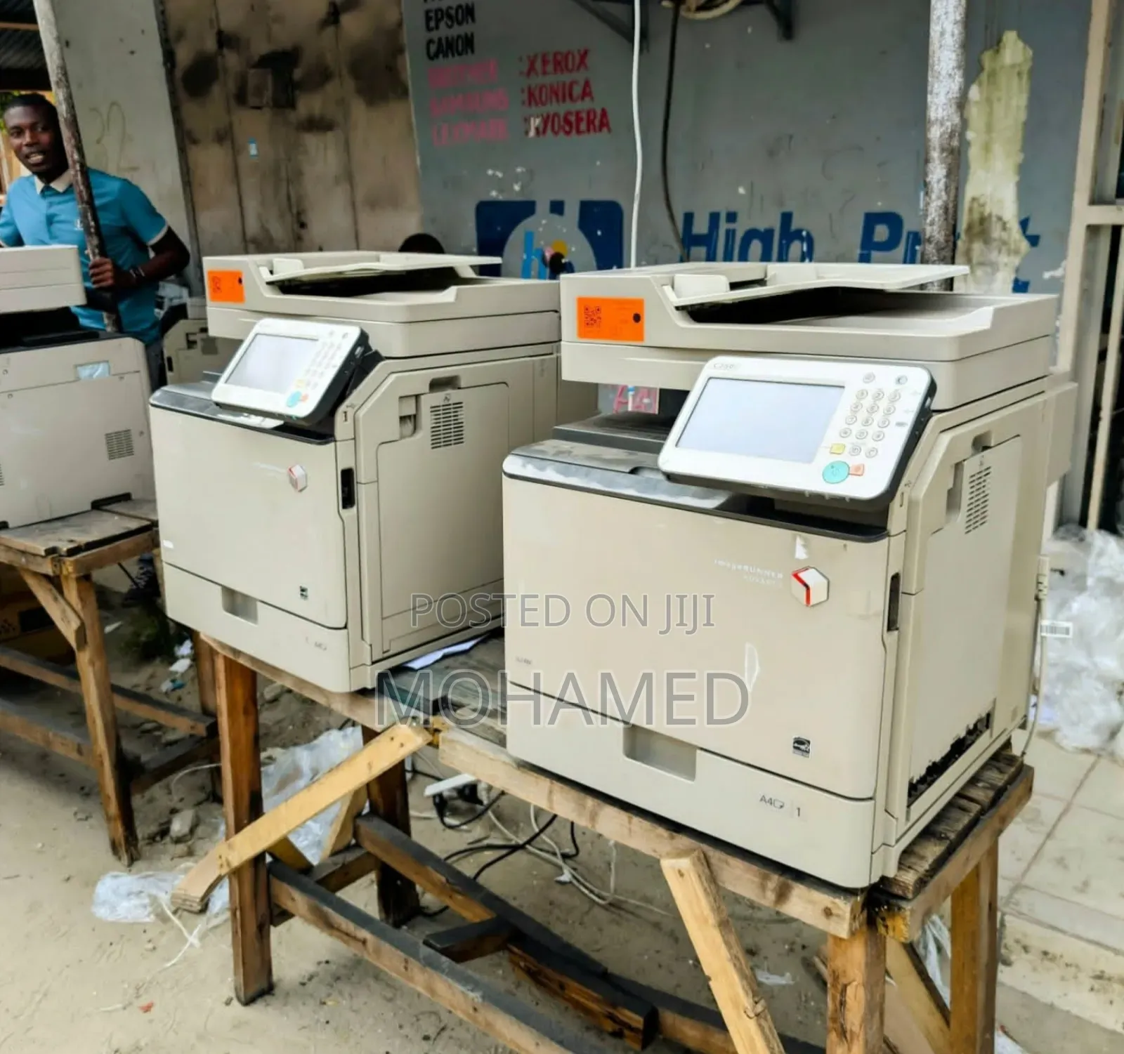 Canon C250 Coloured Photocopy Machine