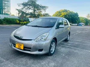 Toyota Wish 2006 Gray