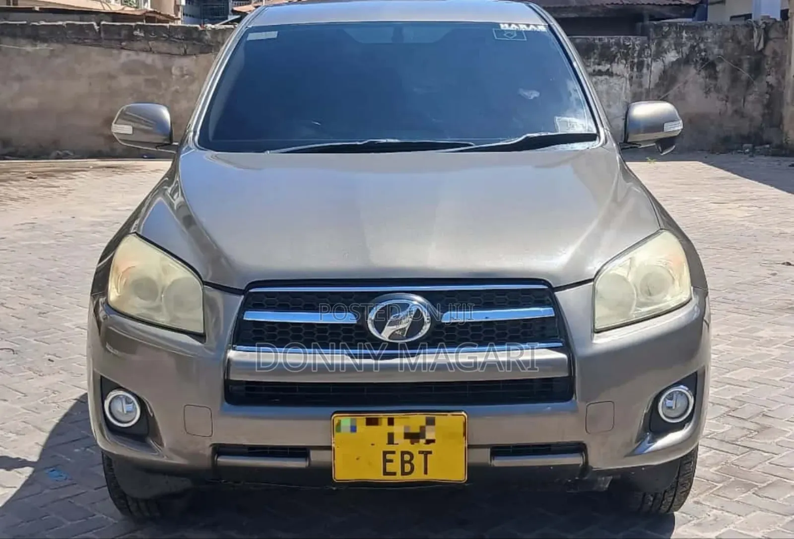 Toyota RAV4 2011 Gray