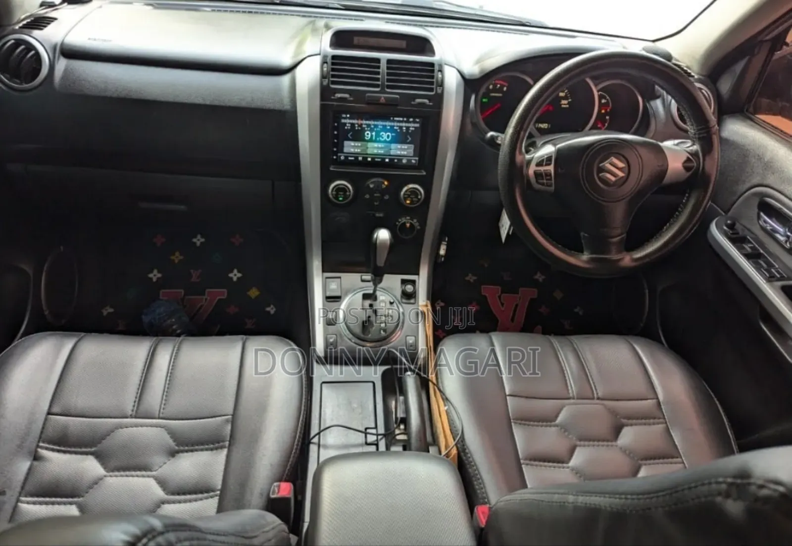 Suzuki Escudo 2005 Silver