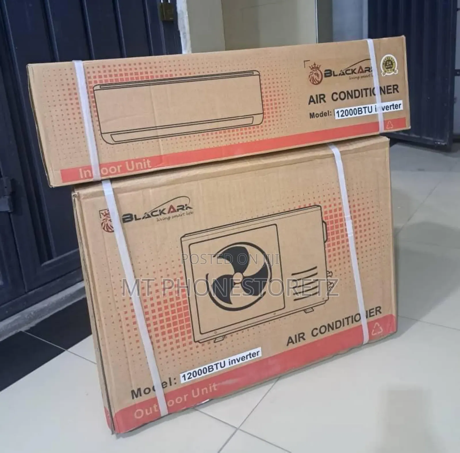 *Blackark Ac 12000btu Inverter