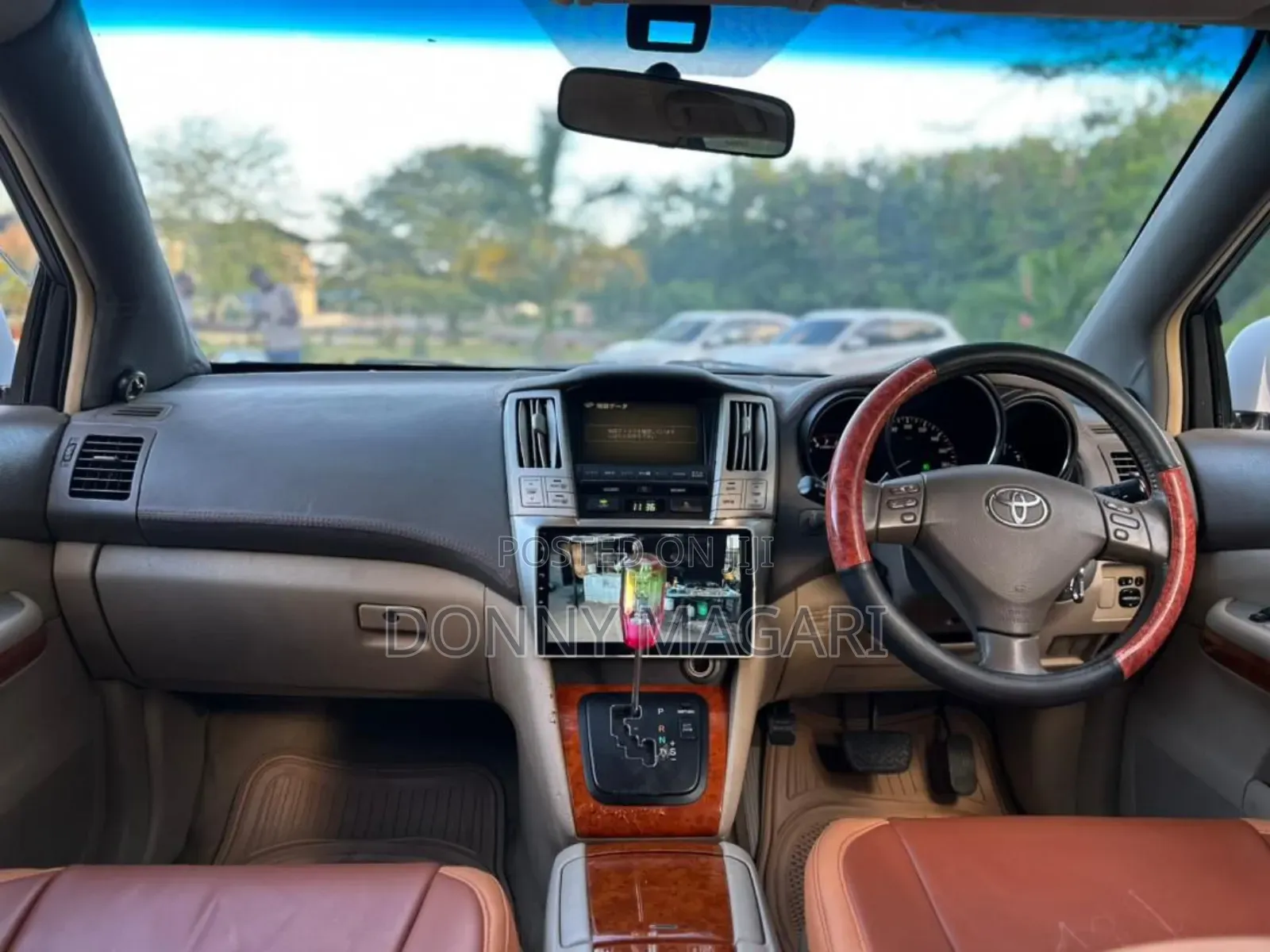 Toyota Harrier 2006 White