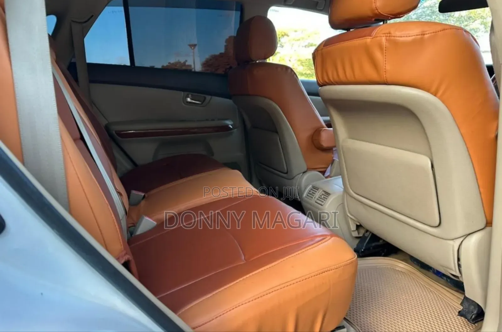 Toyota Harrier 2006 White