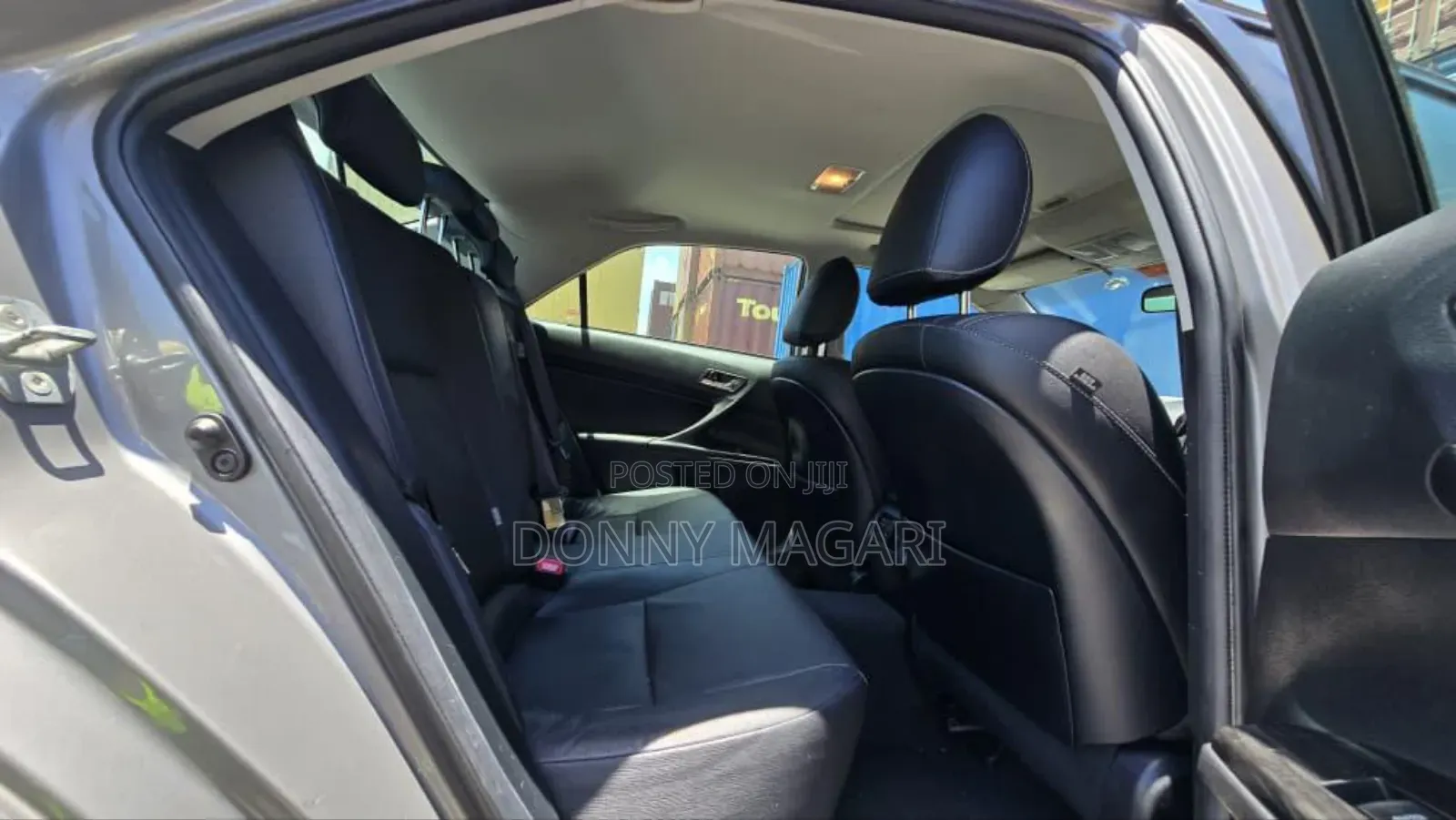 Toyota Mark X 2012 Gray