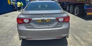 Toyota Mark X 2012 Gray