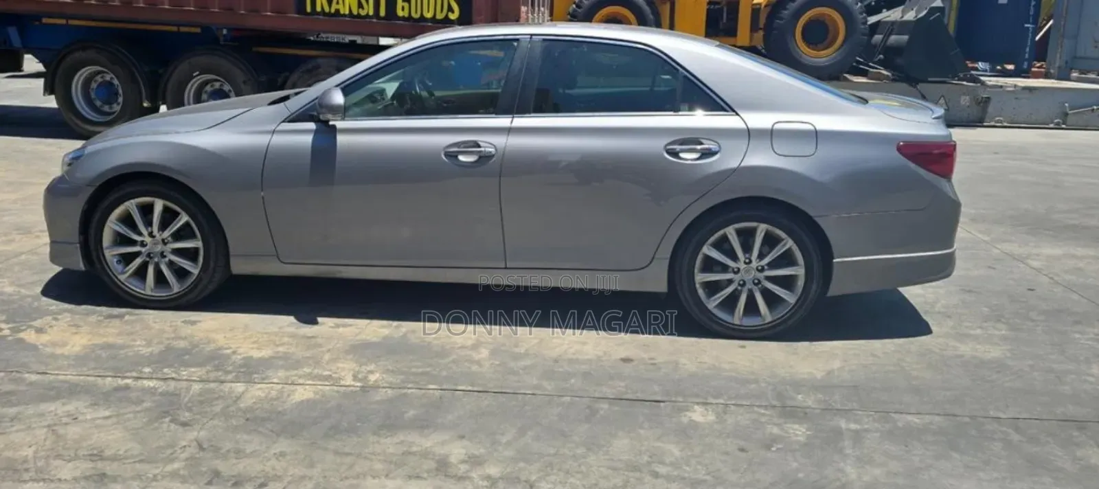 Toyota Mark X 2012 Gray