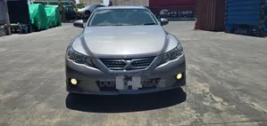 Toyota Mark X 2012 Gray