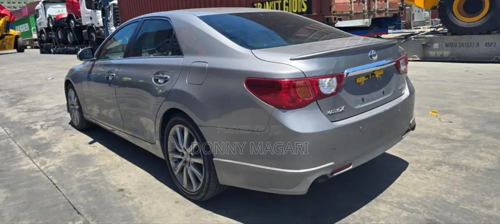 Toyota Mark X 2012 Gray