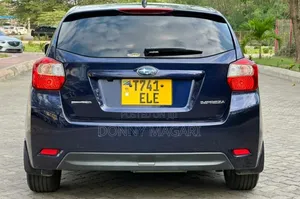 Subaru Impreza 2013 Blue