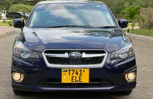 Subaru Impreza 2013 Blue