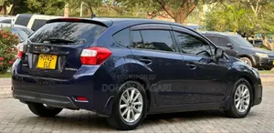 Subaru Impreza 2013 Blue