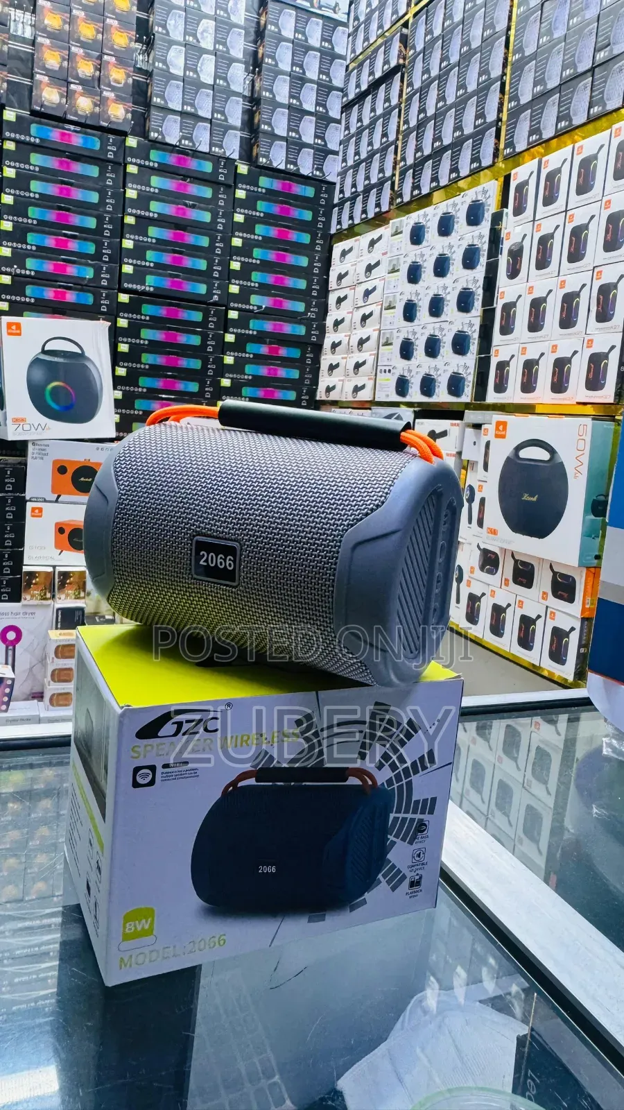 Modernized Bluetooth Speaker