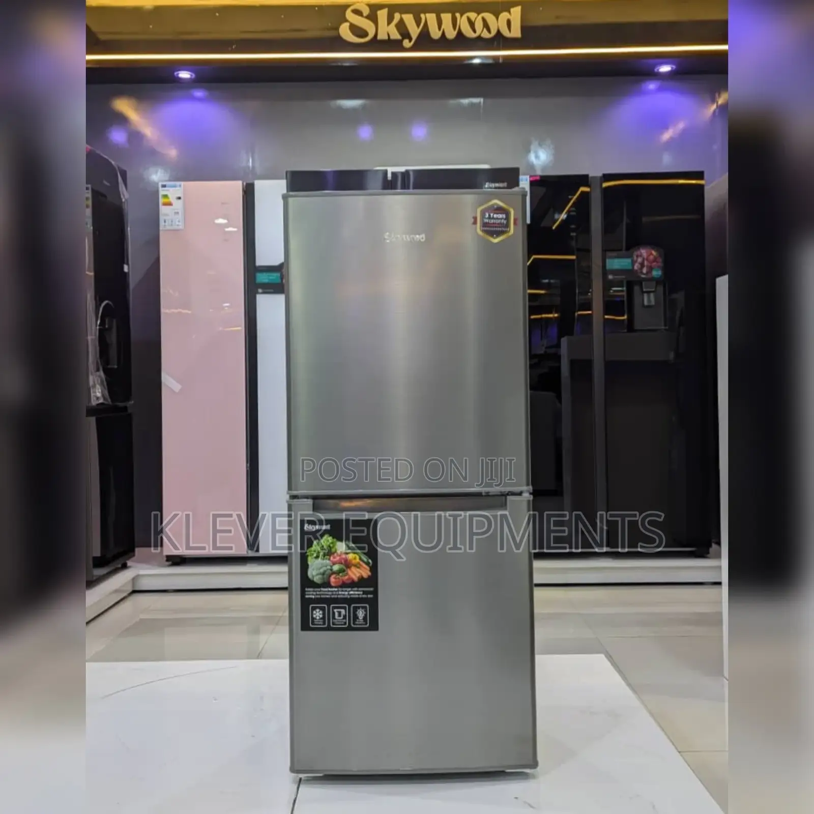 Skywood Freestanding Fridge Model Sky-108i