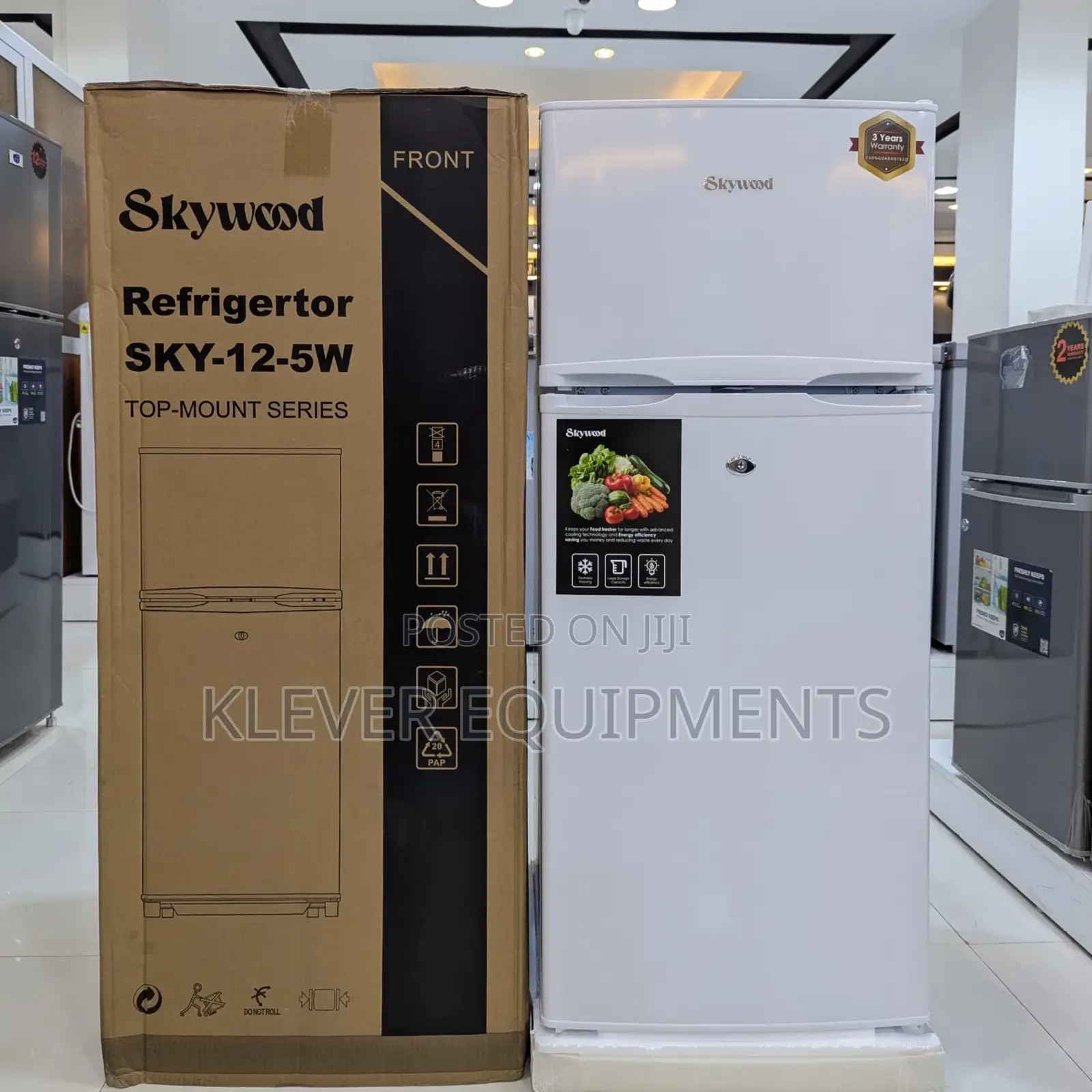 Skywood 125litres Refrigerator Sky-12-5w