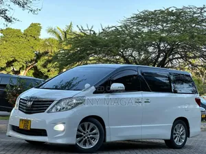 Toyota Alphard 2010 White