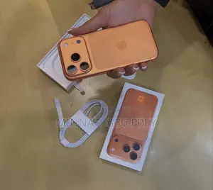 New Apple iPhone 17 Pro Max 256 GB Orange
