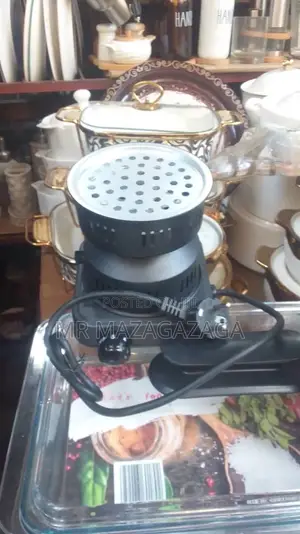 Charcoal Heater Stove Hot