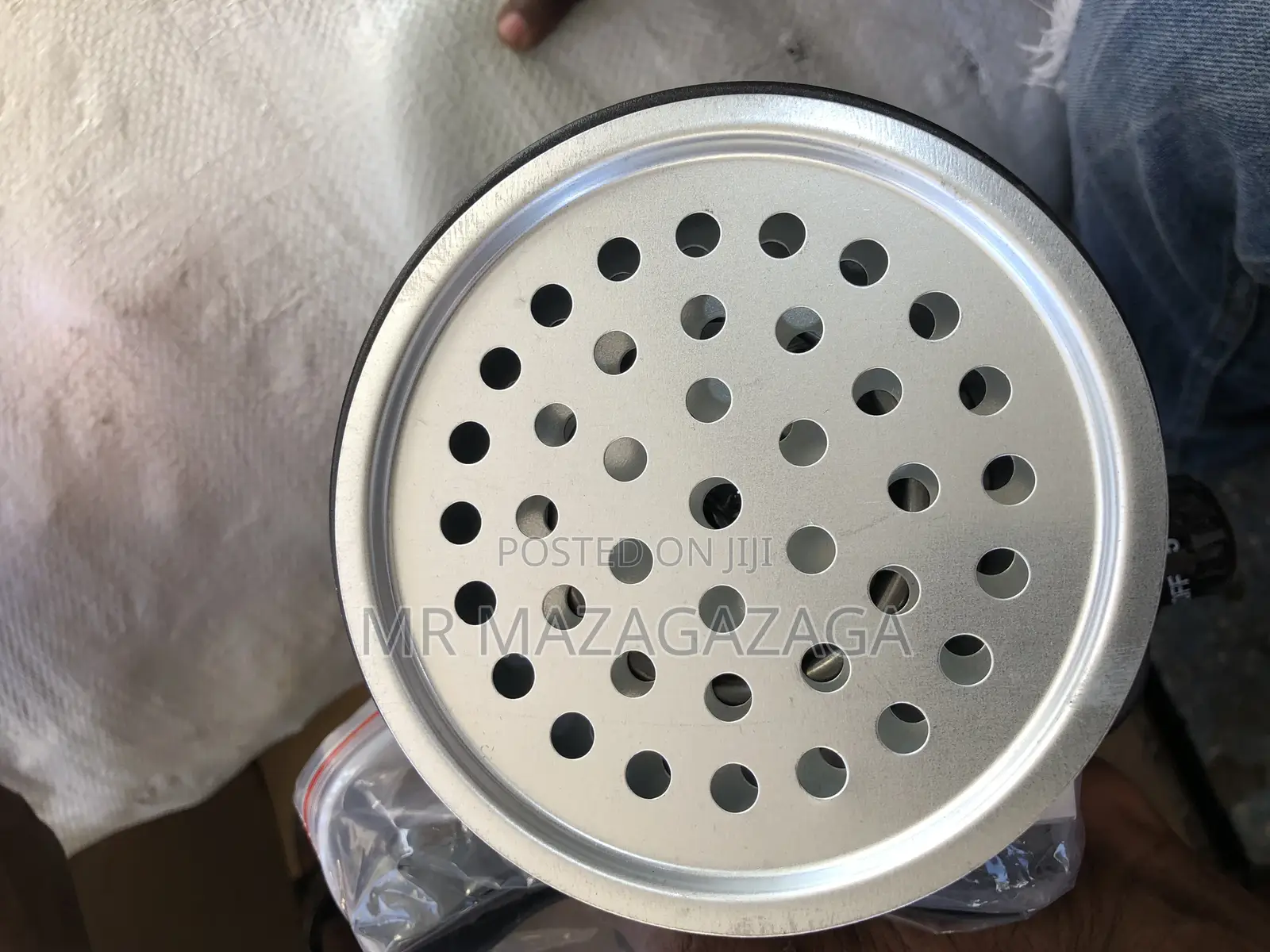 Charcoal Heater Stove Hot