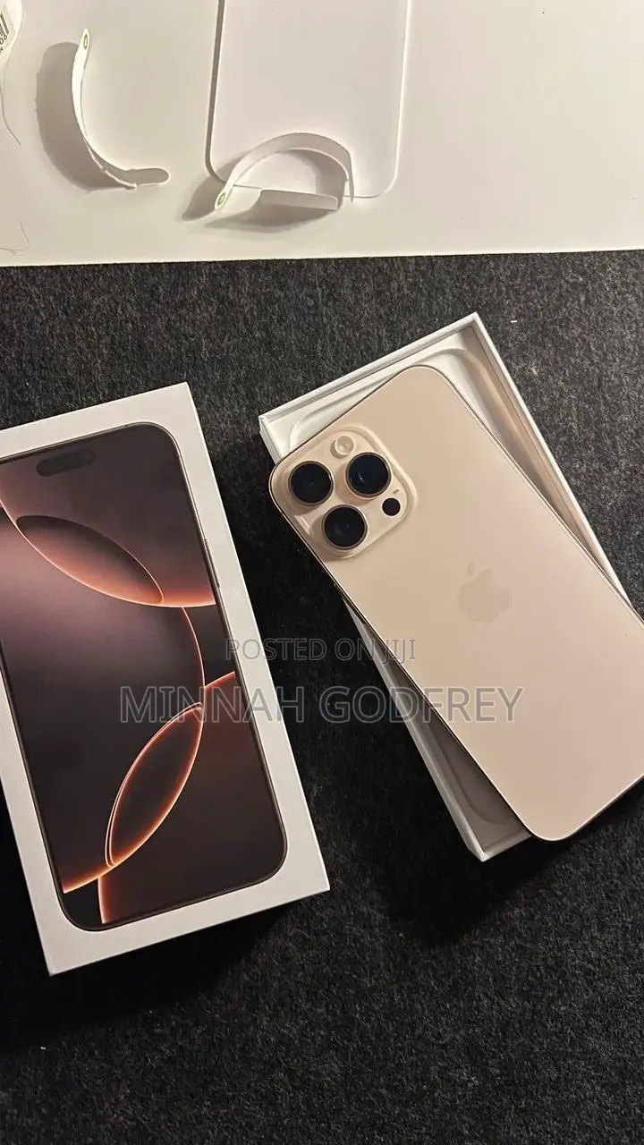 New Apple iPhone 16 Pro Max 256 GB