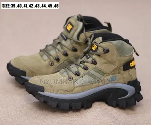 Latest Caterpillar Boots Shoes