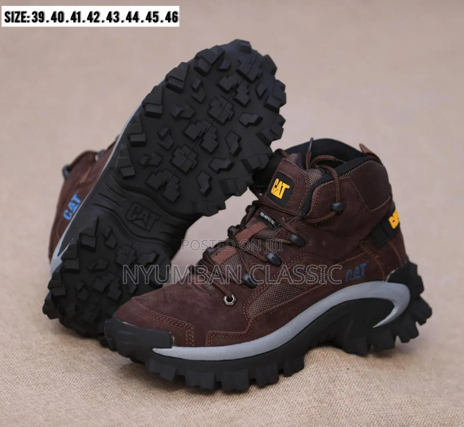 Latest Caterpillar Boots Shoes