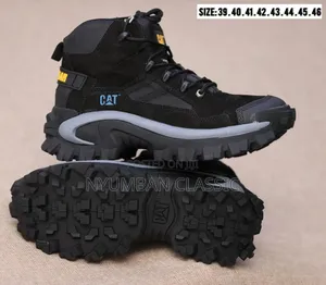 Latest Caterpillar Boots Shoes