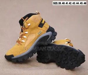 Latest Caterpillar Boots Shoes