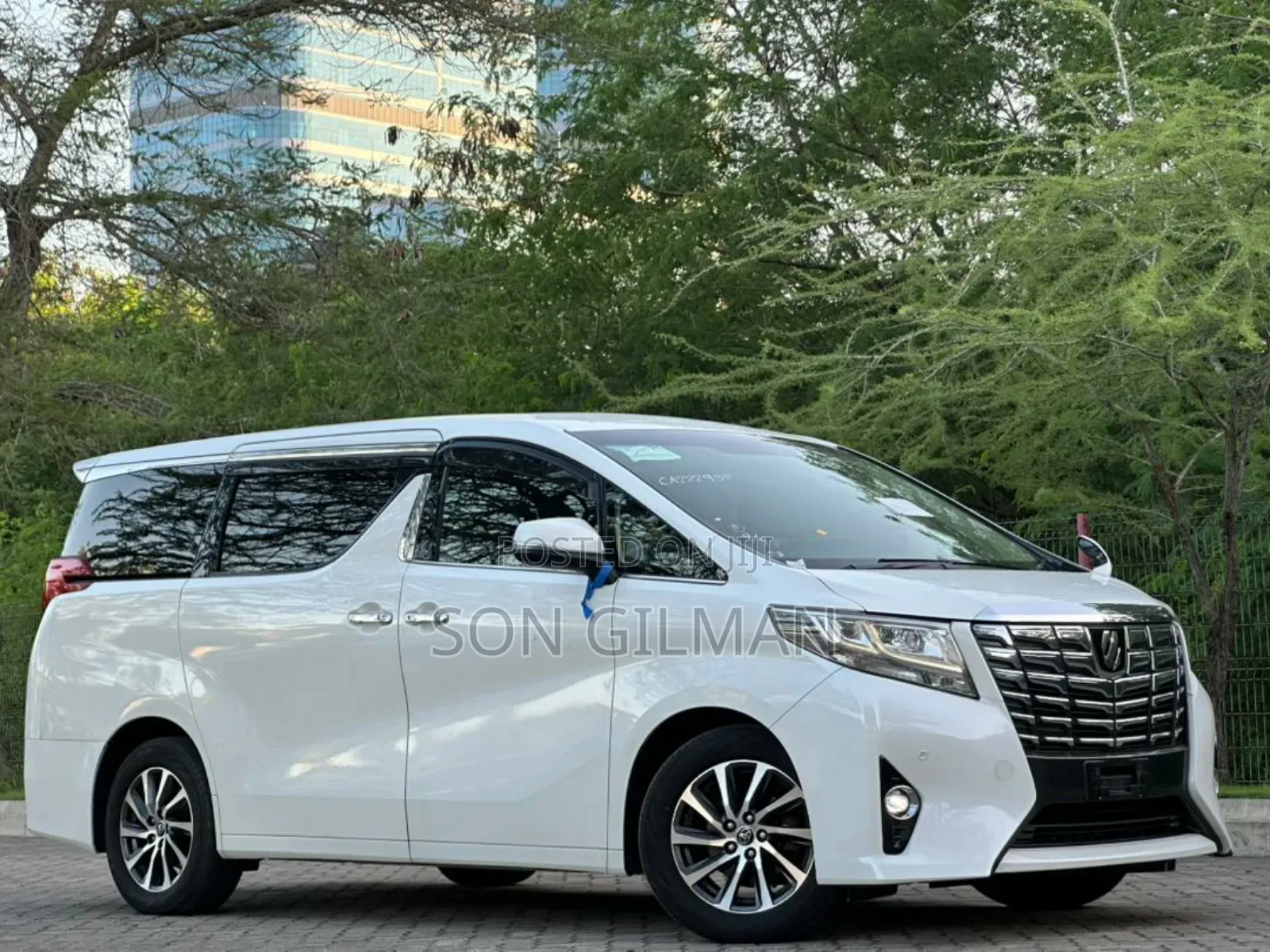 Toyota Alphard 2015 White