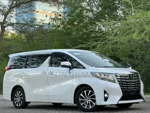 Toyota Alphard 2015 White