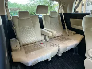 Toyota Alphard 2015 White