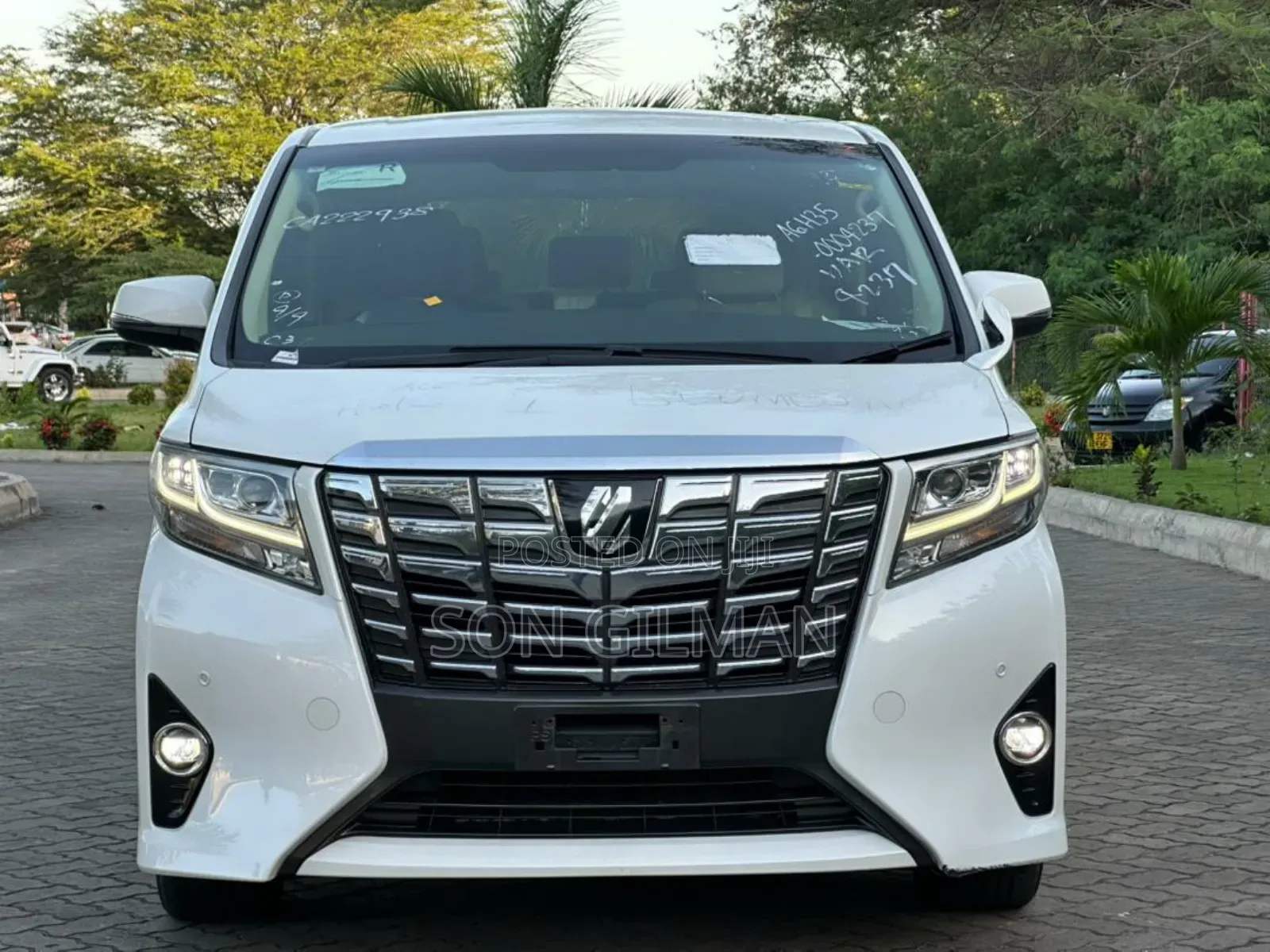 Toyota Alphard 2015 White