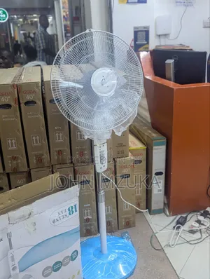 Dolphin Standing Fan With Remote