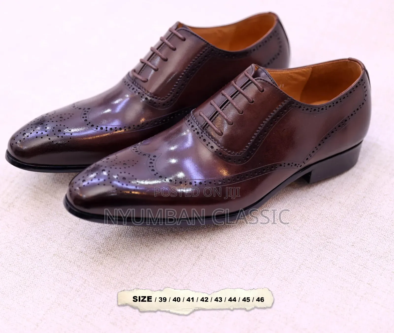 Brogues Moccasin Shoes