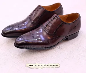 Brogues Moccasin Shoes